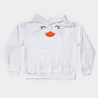 DUCK CUTE Kids Hoodie